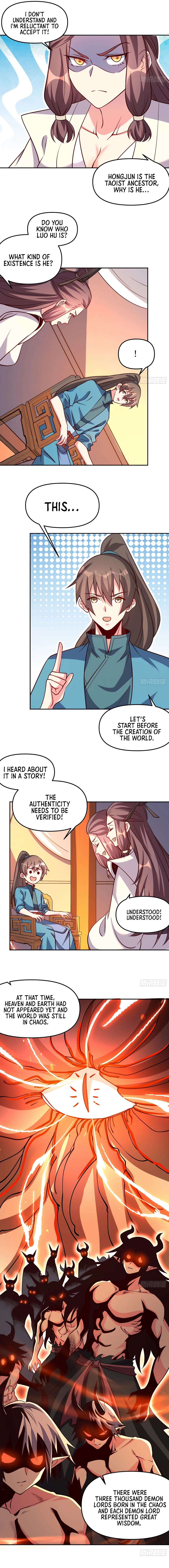 Read I’m Actually a Cultivation Bigshot EN Manga Online