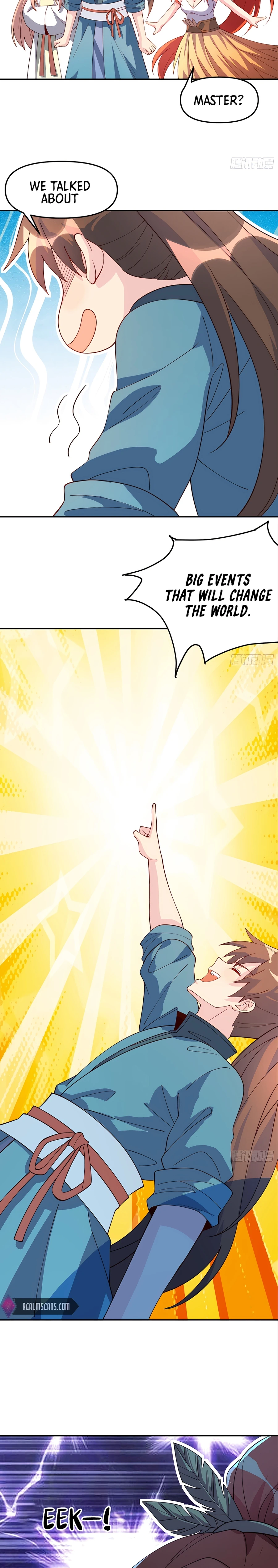 Read I’m Actually a Cultivation Bigshot EN Manga Online
