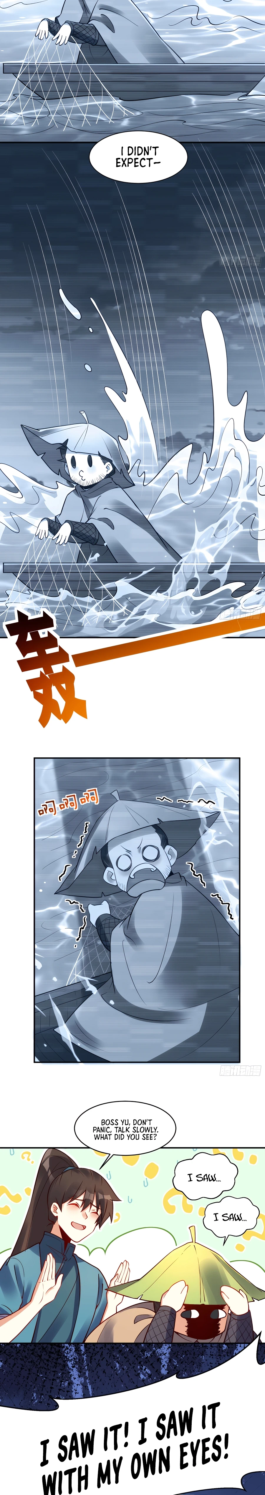 Read I’m Actually a Cultivation Bigshot EN Manga Online