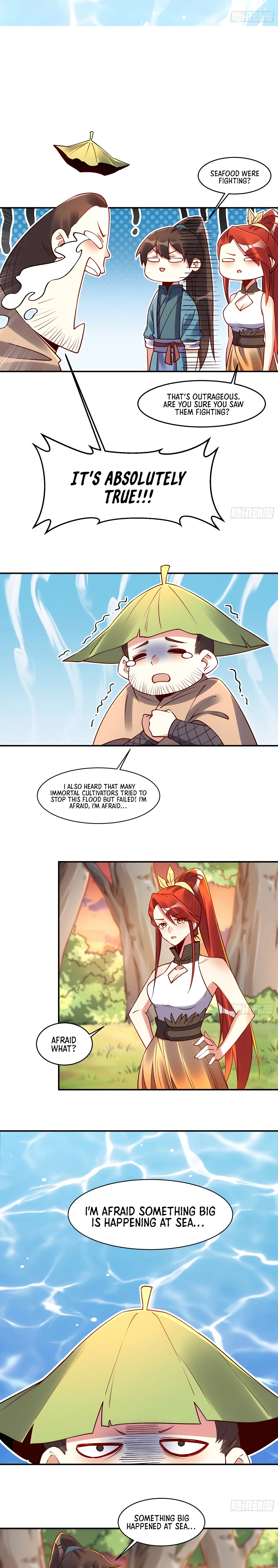 Read I’m Actually a Cultivation Bigshot EN Manga Online