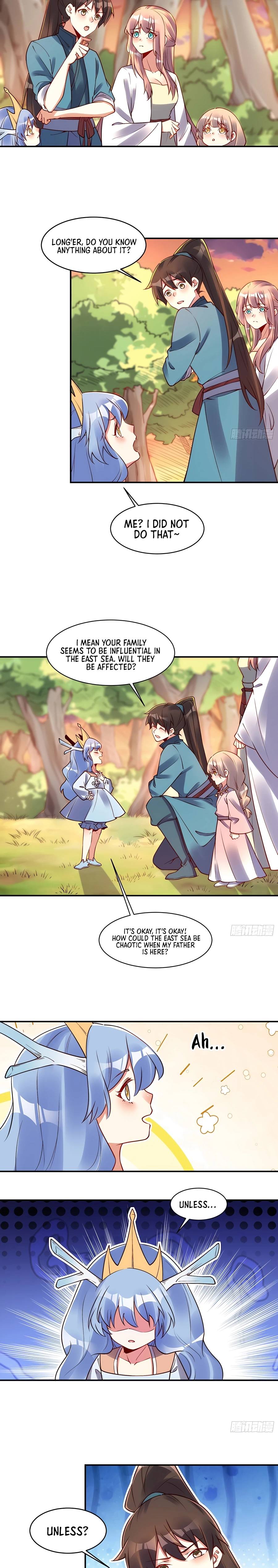 Read I’m Actually a Cultivation Bigshot EN Manga Online