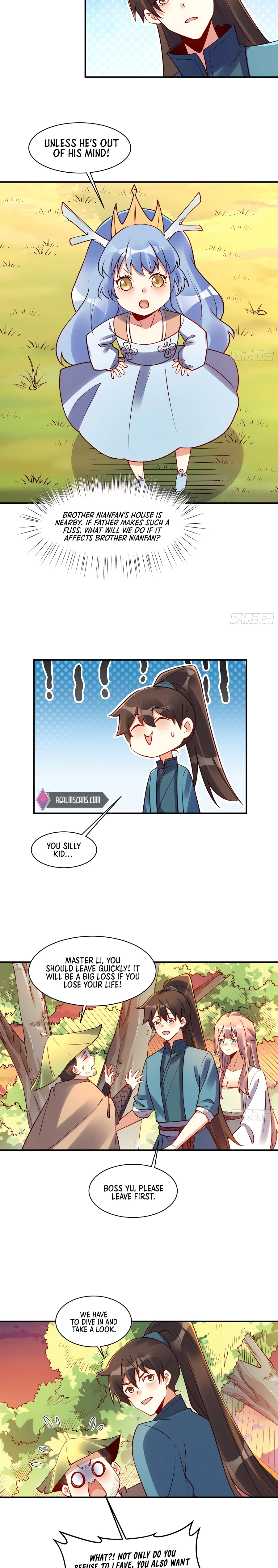 Read I’m Actually a Cultivation Bigshot EN Manga Online