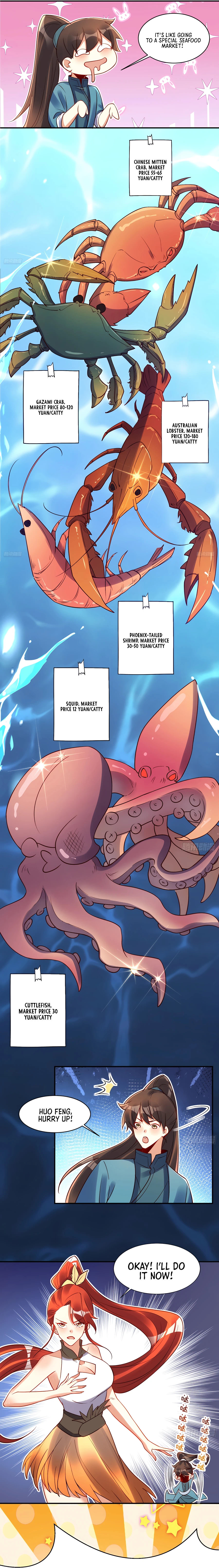 Read I’m Actually a Cultivation Bigshot EN Manga Online