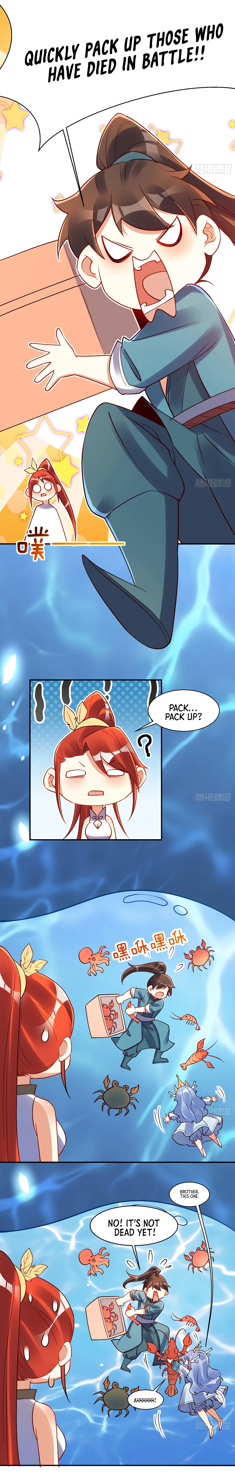 Read I’m Actually a Cultivation Bigshot EN Manga Online