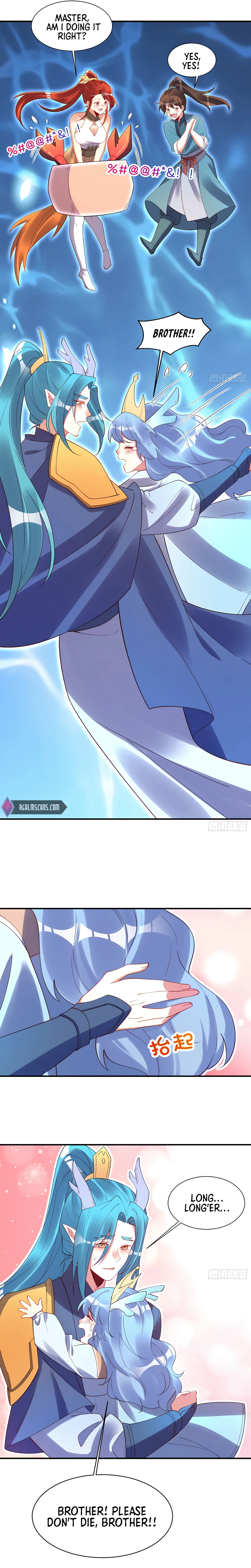 Read I’m Actually a Cultivation Bigshot EN Manga Online