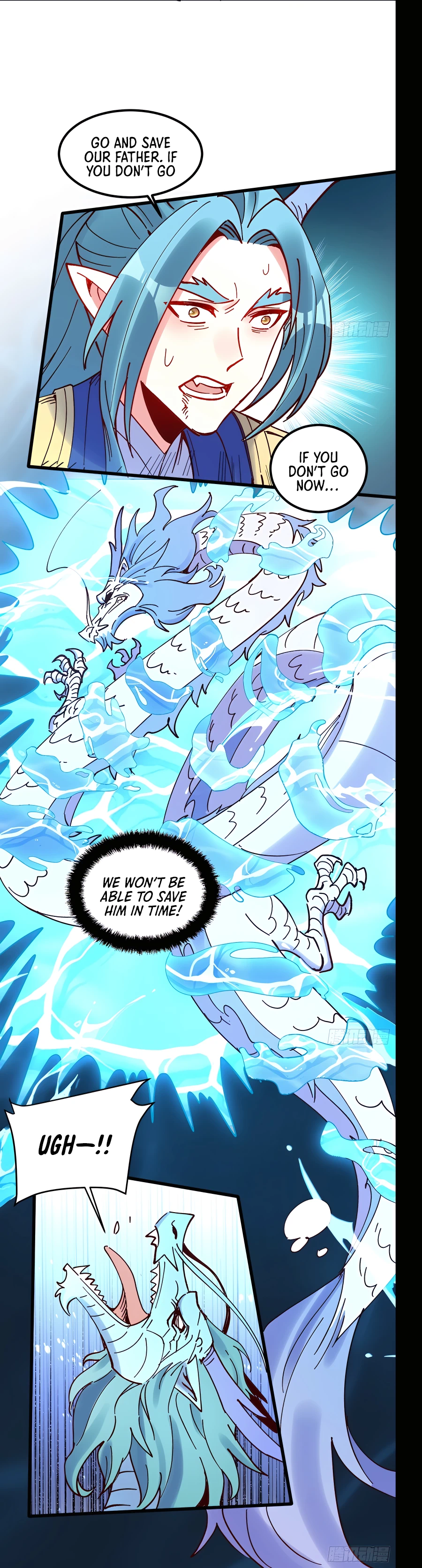 Read I’m Actually a Cultivation Bigshot EN Manga Online