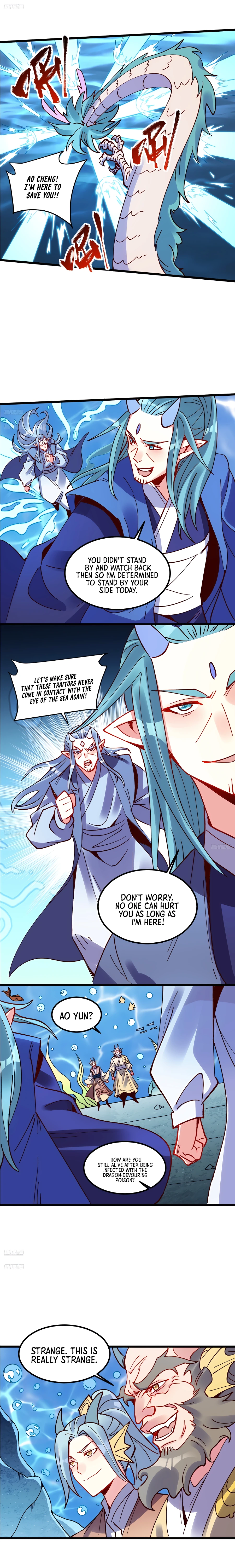 Read I’m Actually a Cultivation Bigshot EN Manga Online