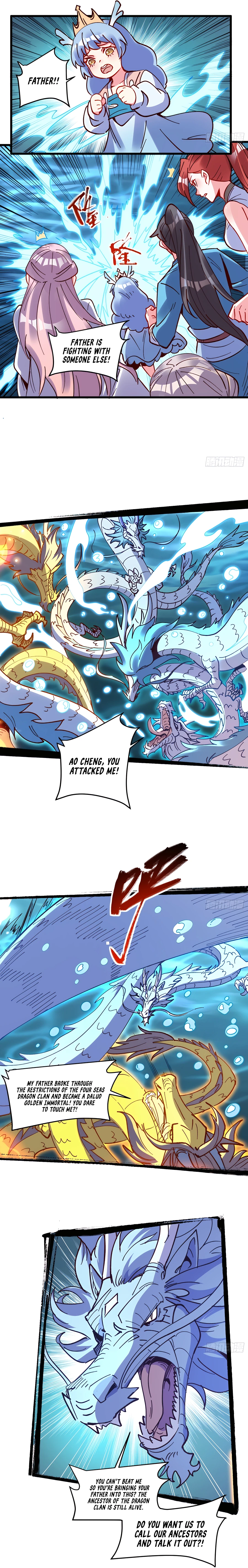 Read I’m Actually a Cultivation Bigshot EN Manga Online
