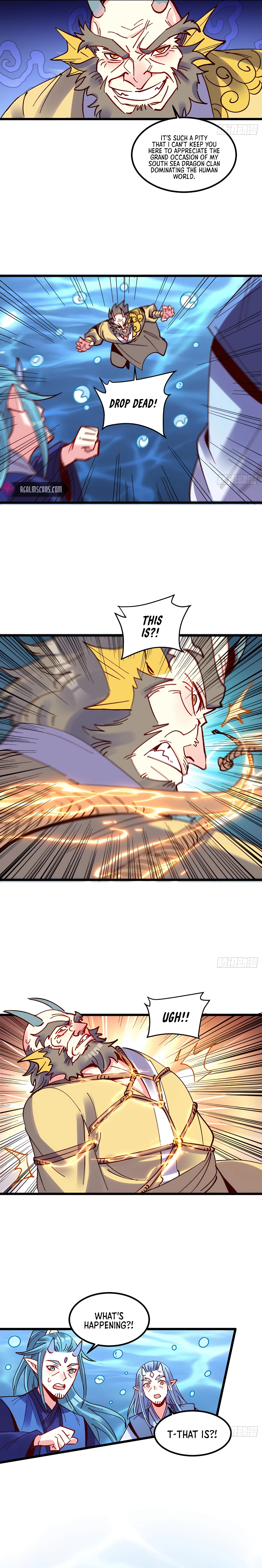 Read I’m Actually a Cultivation Bigshot EN Manga Online