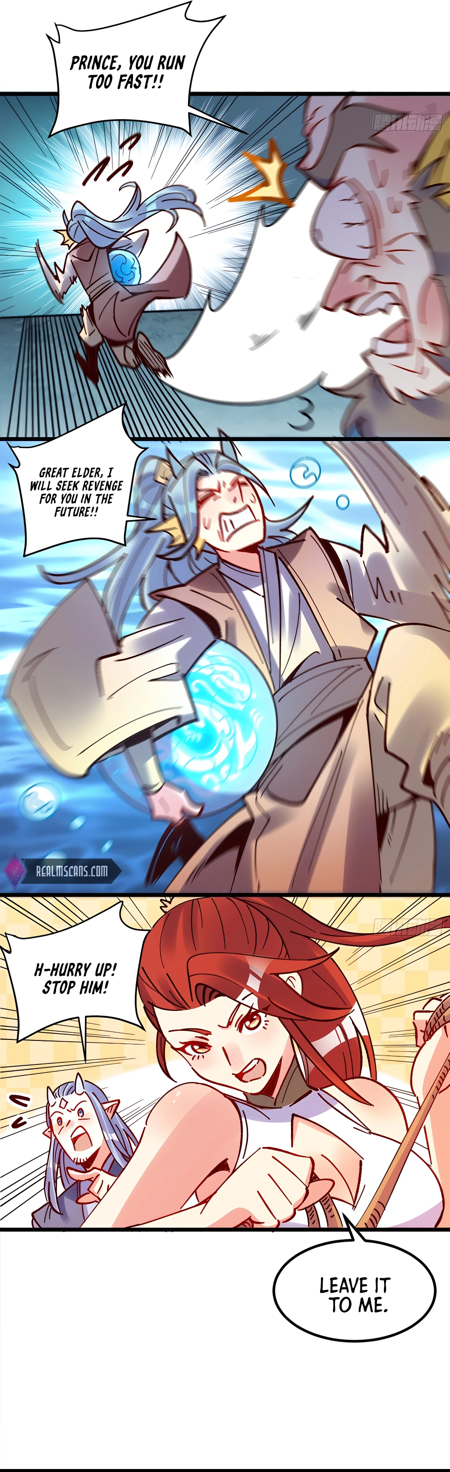 Read I’m Actually a Cultivation Bigshot EN Manga Online