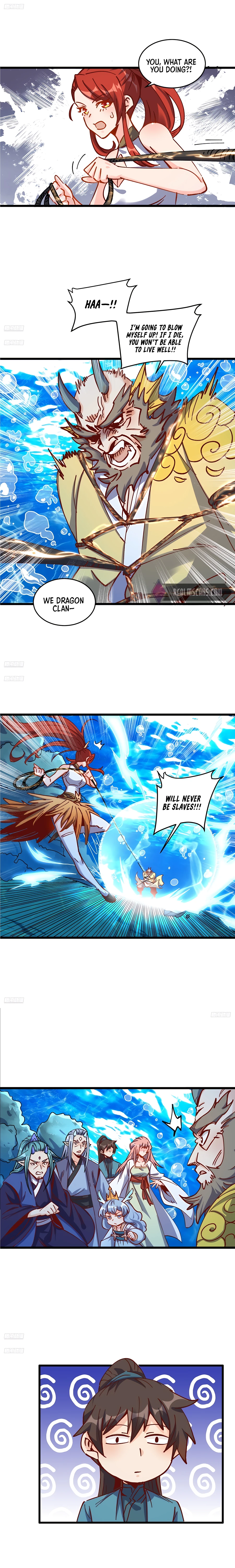 Read I’m Actually a Cultivation Bigshot EN Manga Online