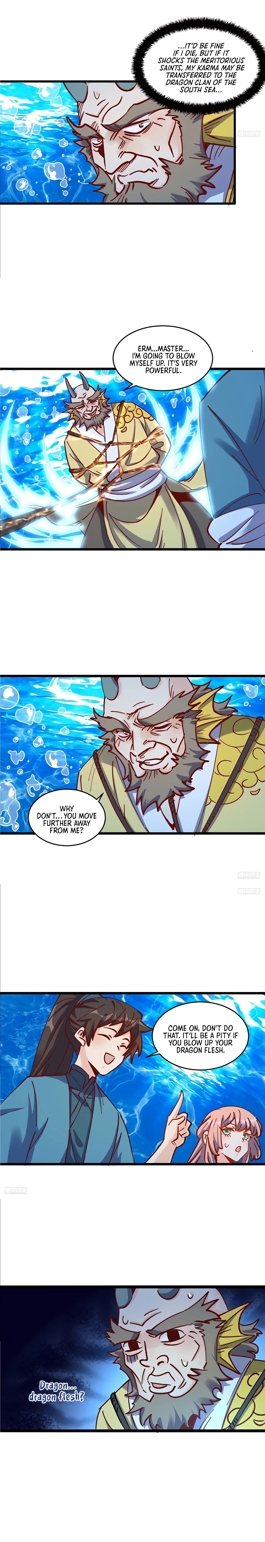Read I’m Actually a Cultivation Bigshot EN Manga Online