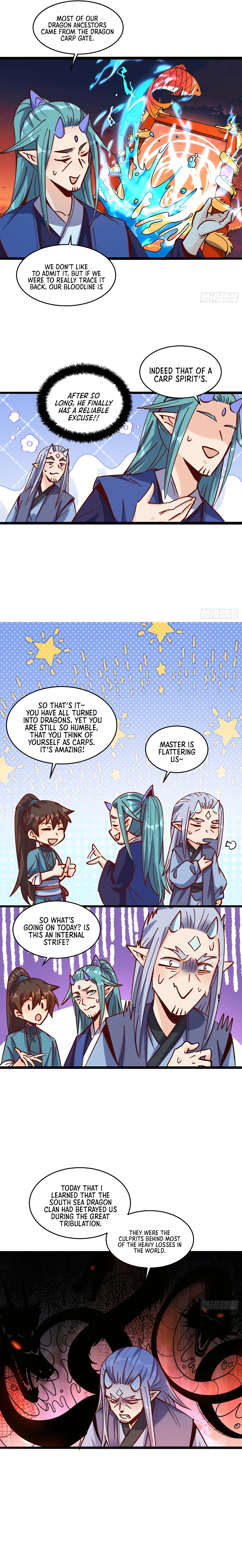 Read I’m Actually a Cultivation Bigshot EN Manga Online