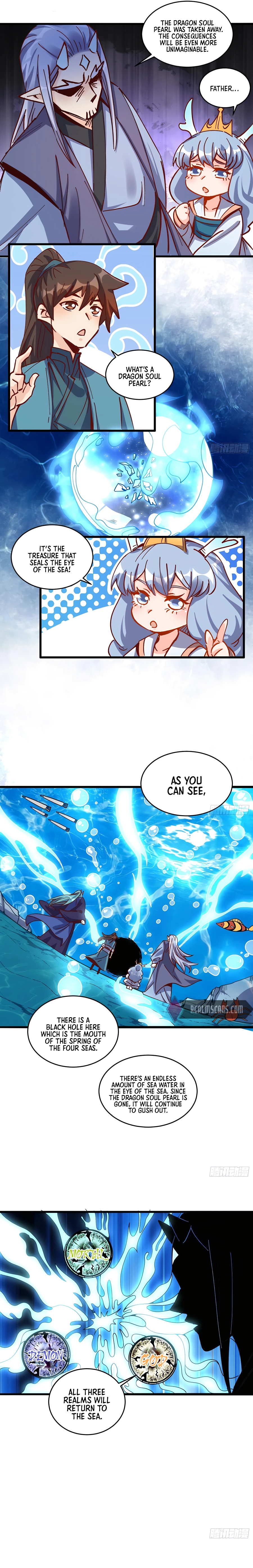 Read I’m Actually a Cultivation Bigshot EN Manga Online
