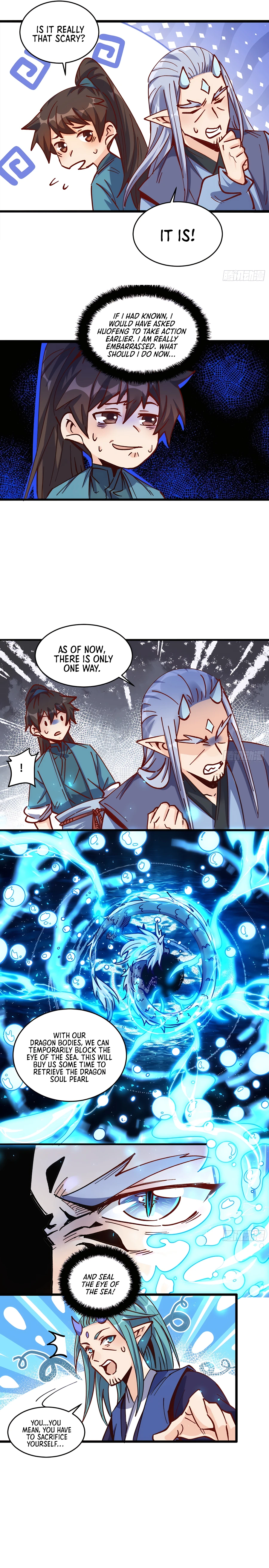 Read I’m Actually a Cultivation Bigshot EN Manga Online