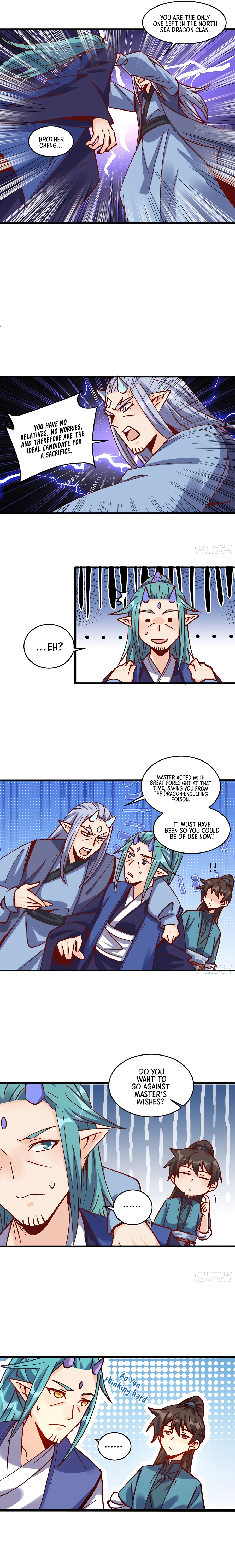 Read I’m Actually a Cultivation Bigshot EN Manga Online