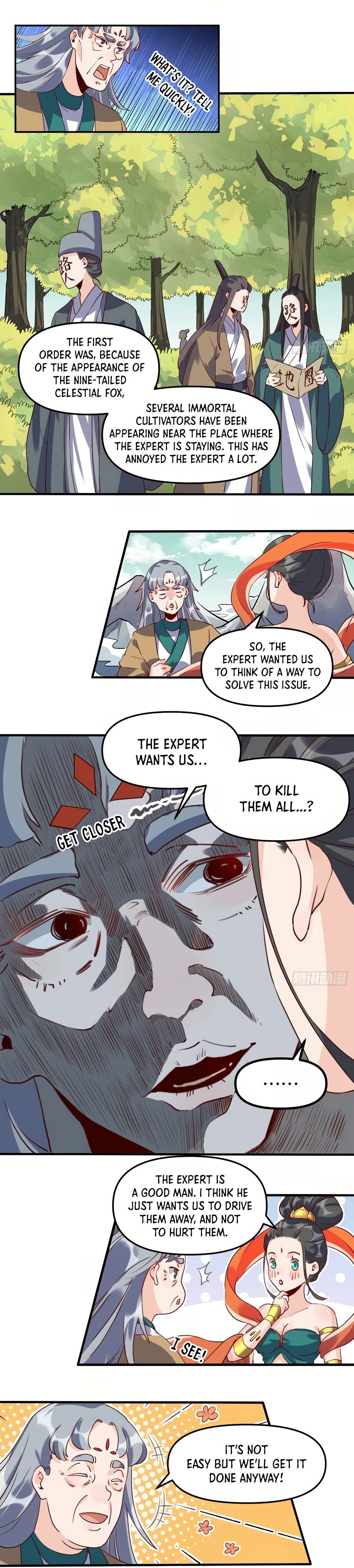 Read I’m Actually a Cultivation Bigshot EN Manga Online