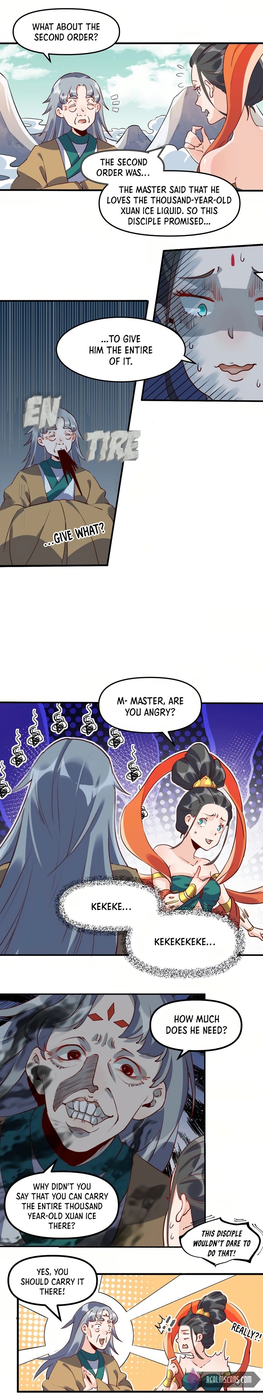 Read I’m Actually a Cultivation Bigshot EN Manga Online