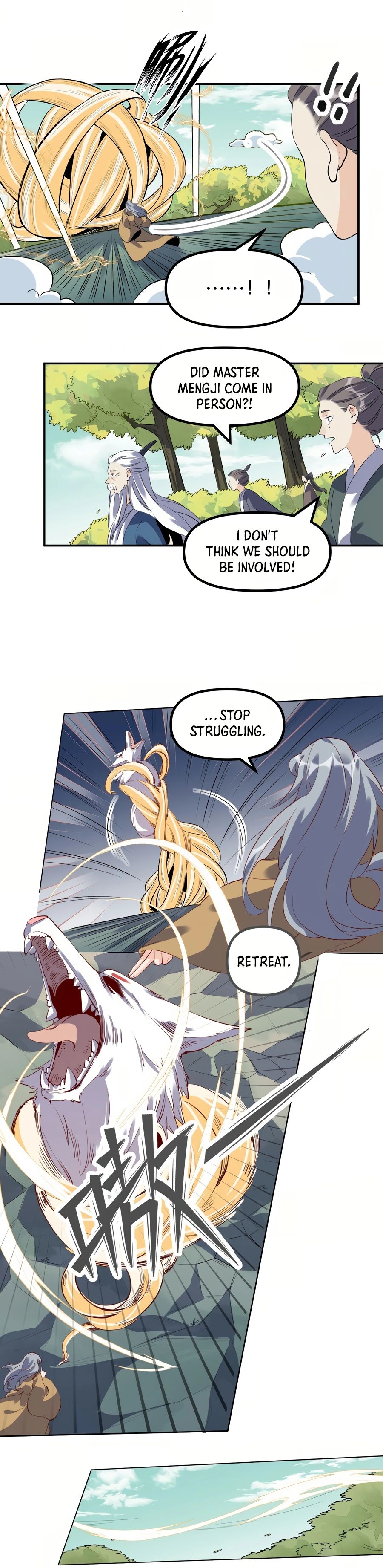 Read I’m Actually a Cultivation Bigshot EN Manga Online