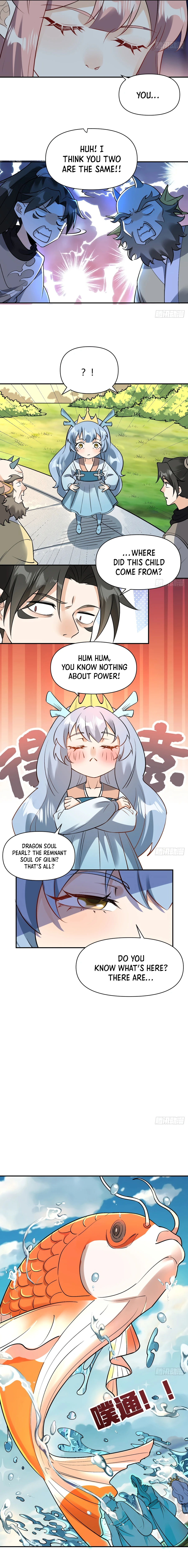 Read I’m Actually a Cultivation Bigshot EN Manga Online