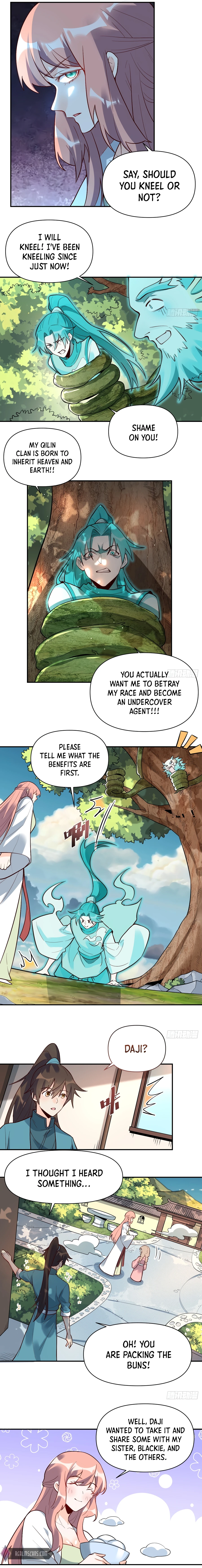 Read I’m Actually a Cultivation Bigshot EN Manga Online
