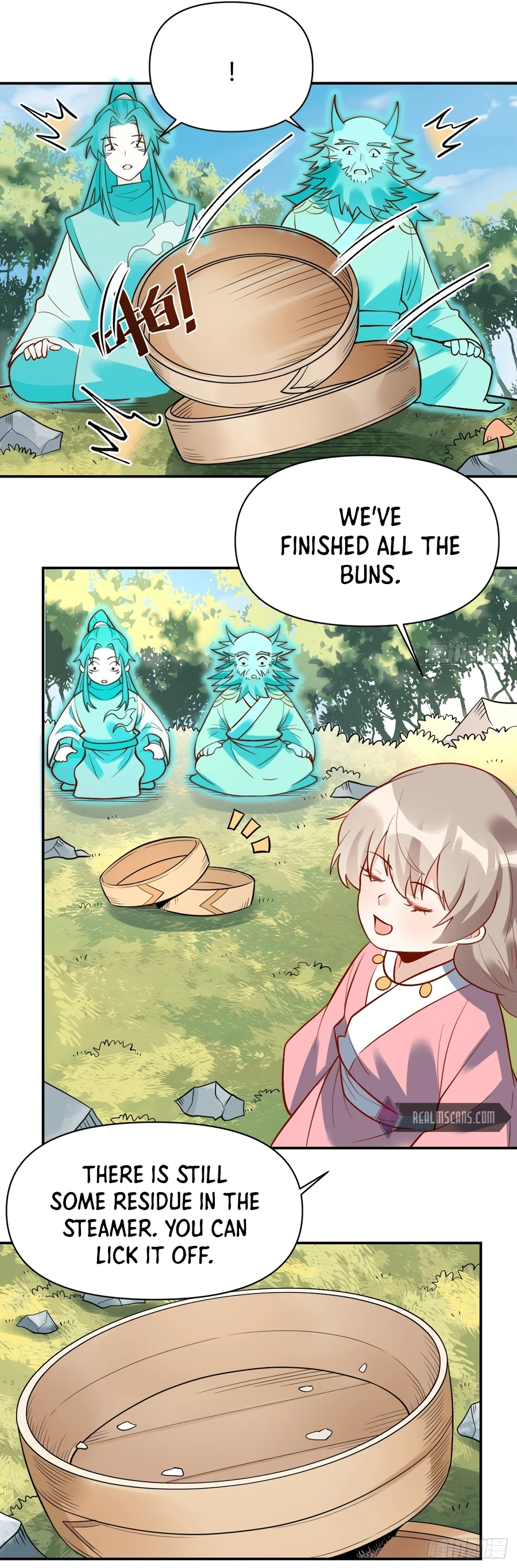 Read I’m Actually a Cultivation Bigshot EN Manga Online