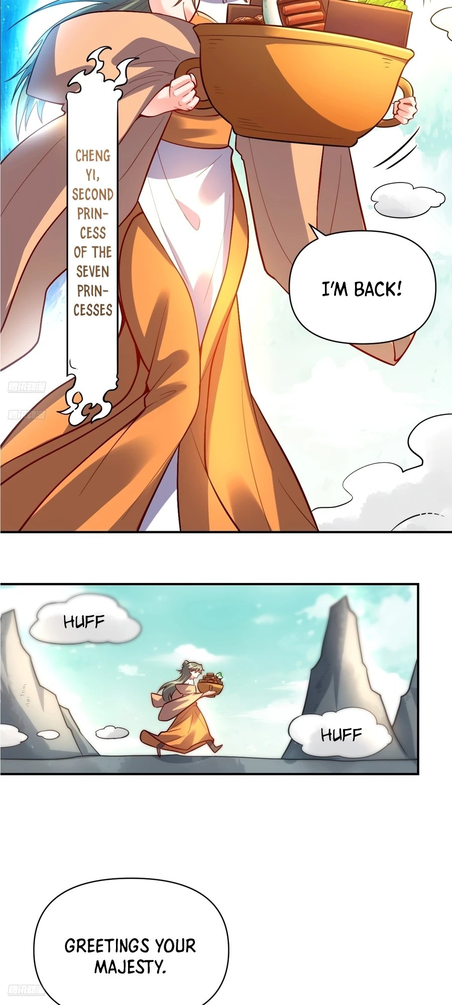 Read I’m Actually a Cultivation Bigshot EN Manga Online