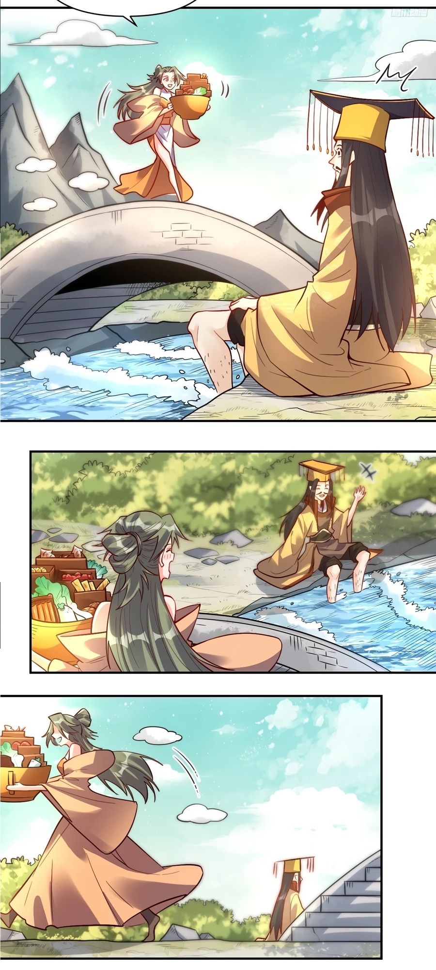Read I’m Actually a Cultivation Bigshot EN Manga Online