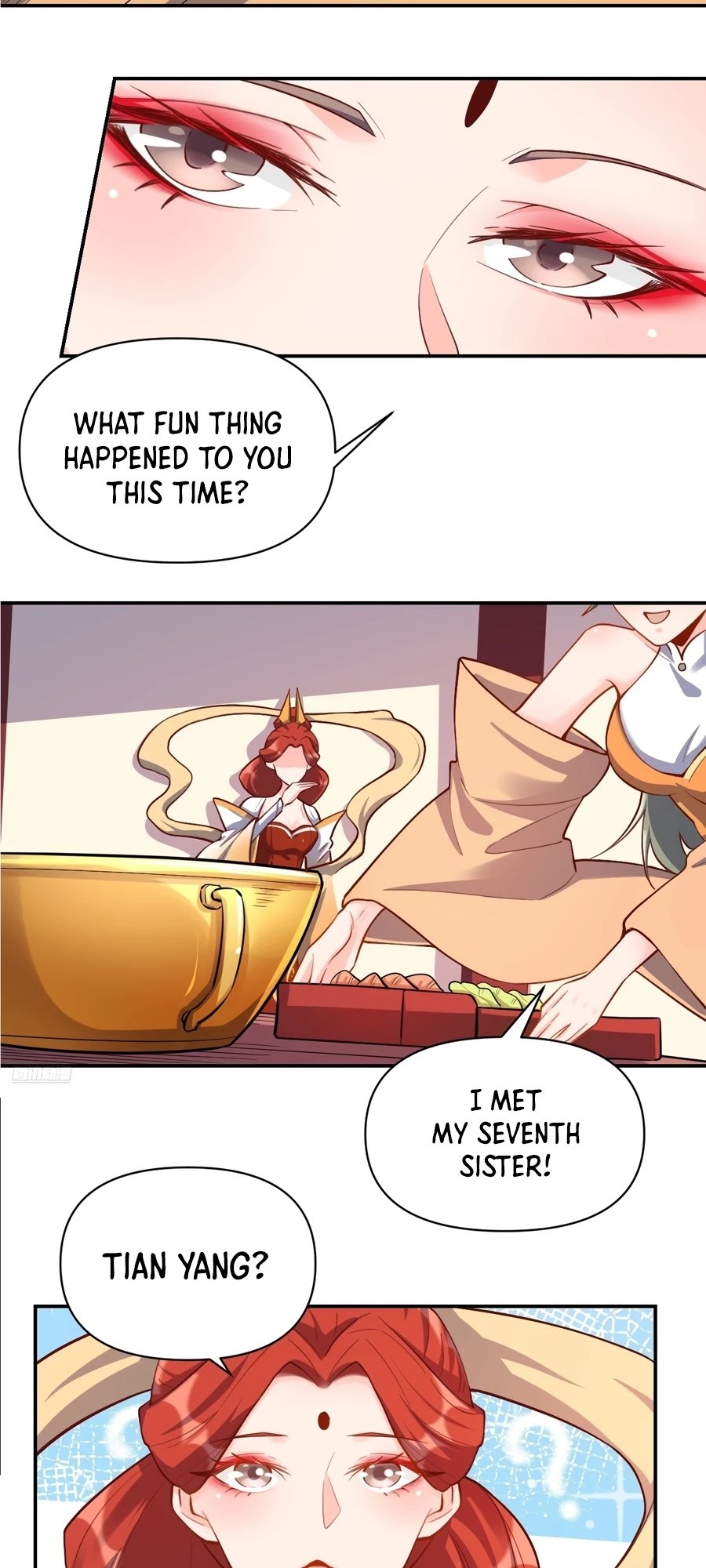 Read I’m Actually a Cultivation Bigshot EN Manga Online