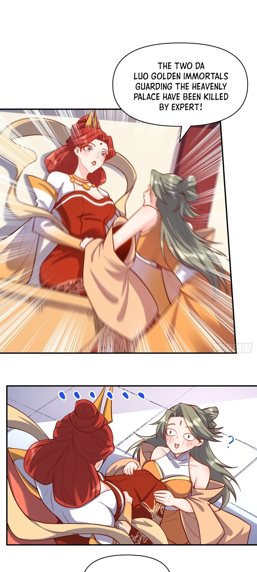 Read I’m Actually a Cultivation Bigshot EN Manga Online