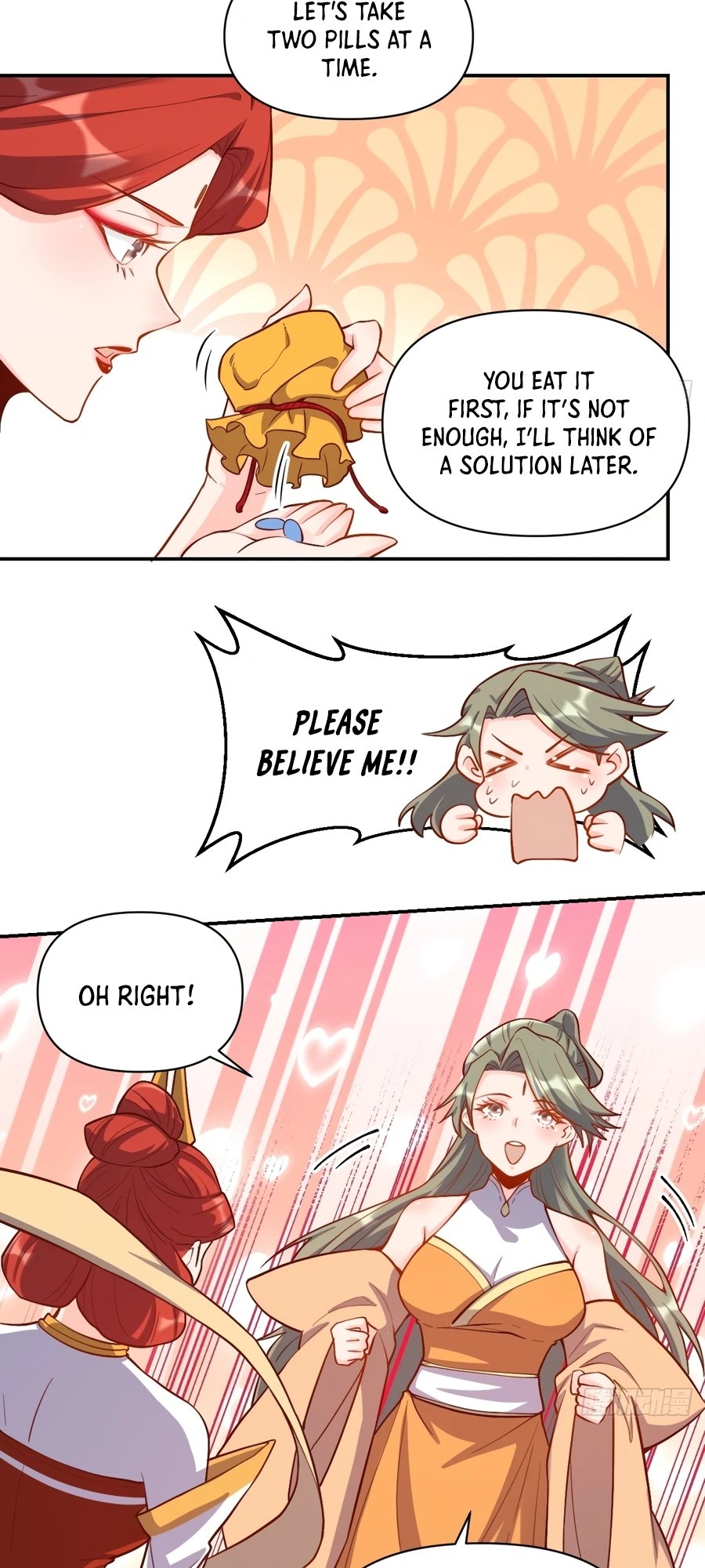Read I’m Actually a Cultivation Bigshot EN Manga Online
