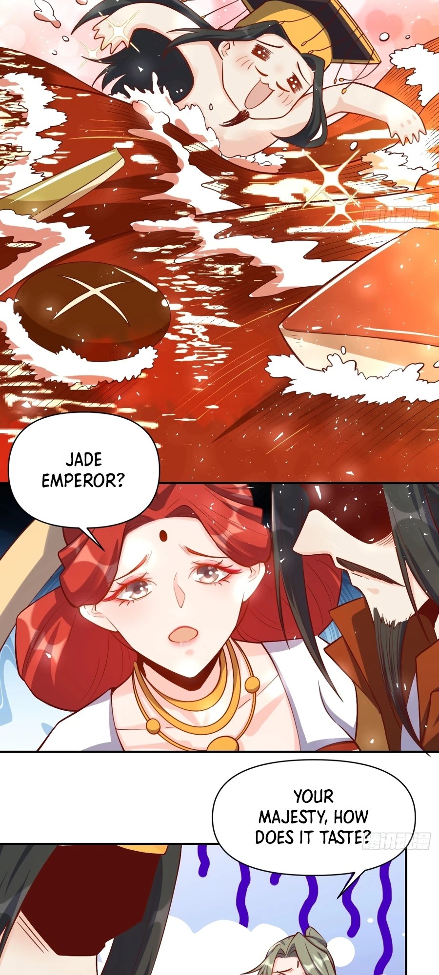 Read I’m Actually a Cultivation Bigshot EN Manga Online