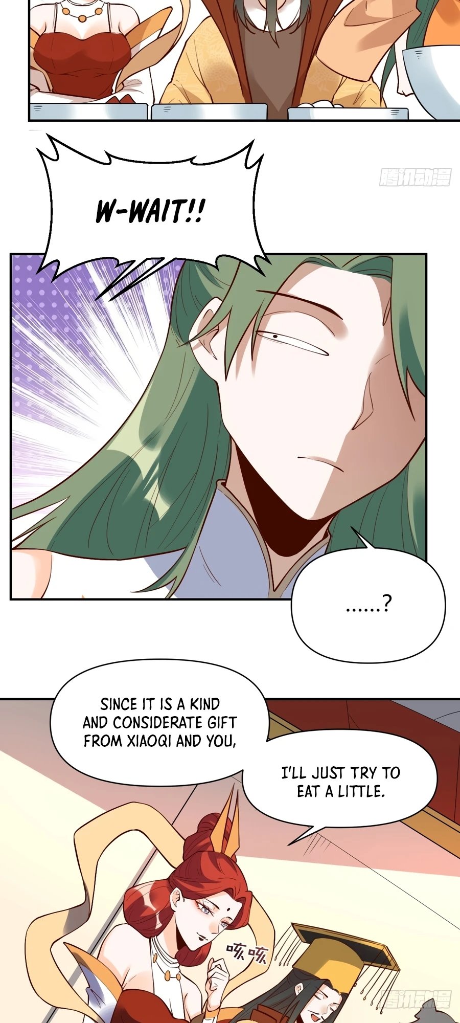 Read I’m Actually a Cultivation Bigshot EN Manga Online