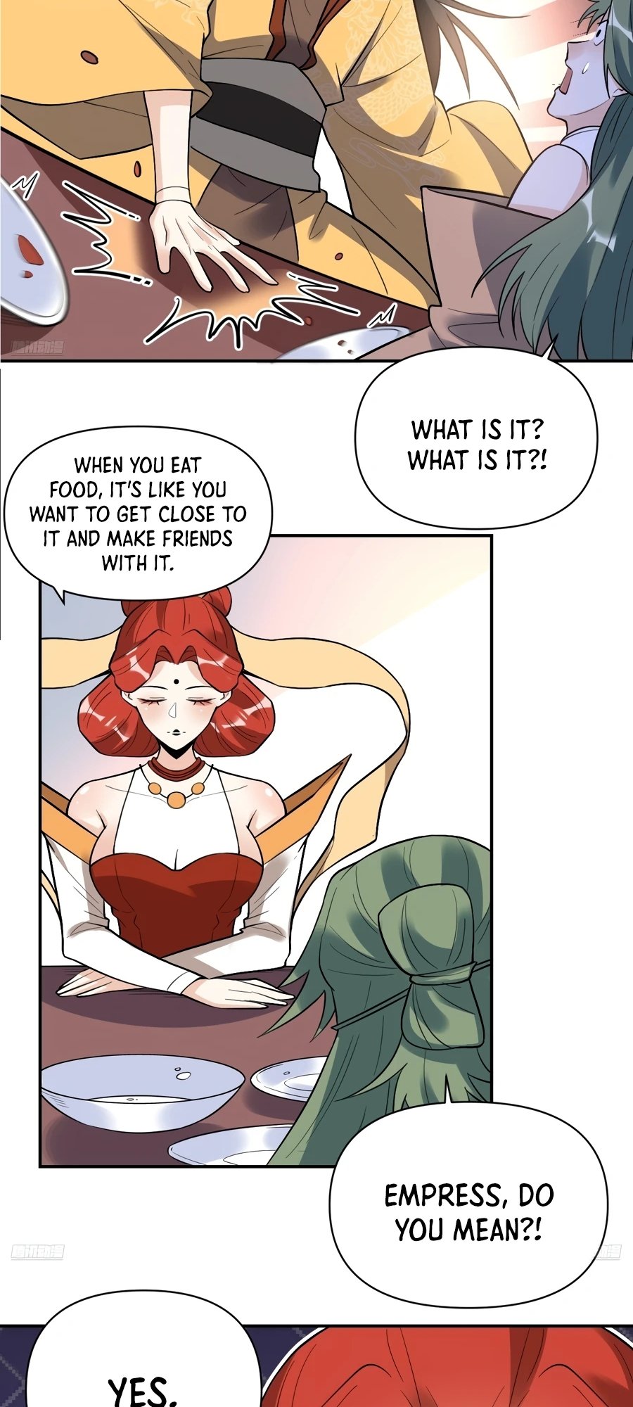 Read I’m Actually a Cultivation Bigshot EN Manga Online