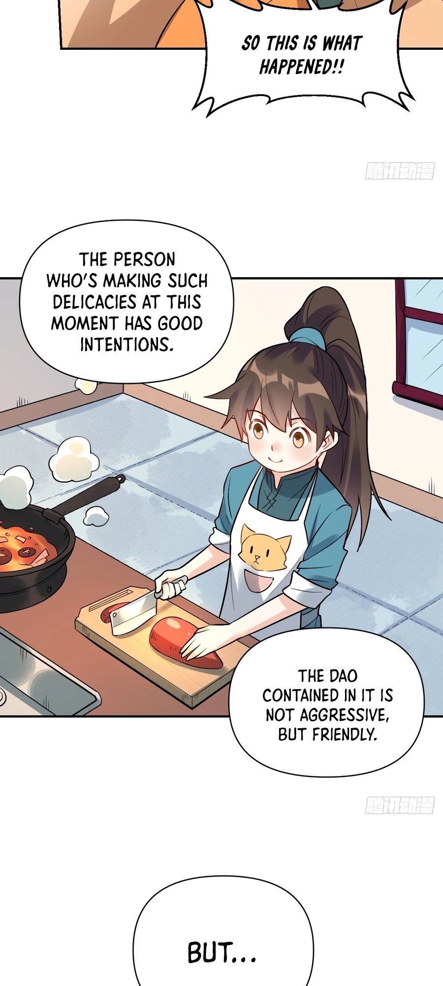 Read I’m Actually a Cultivation Bigshot EN Manga Online