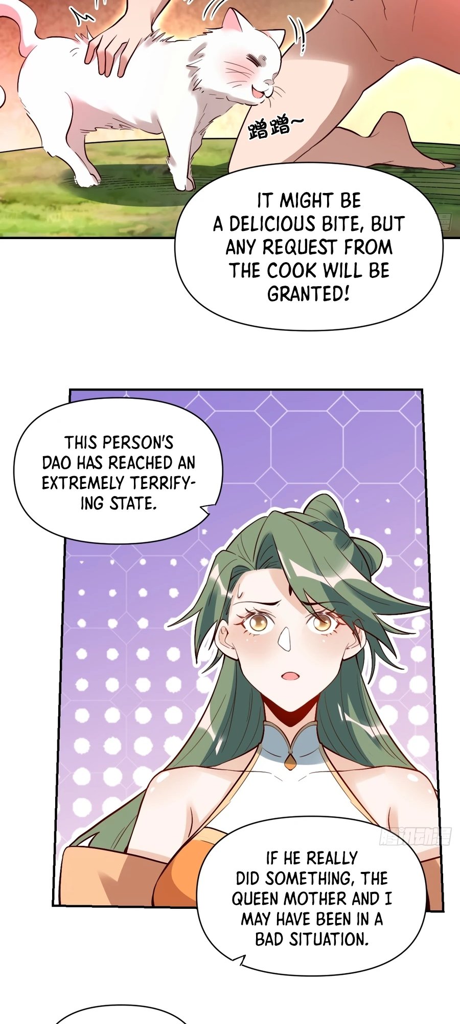 Read I’m Actually a Cultivation Bigshot EN Manga Online