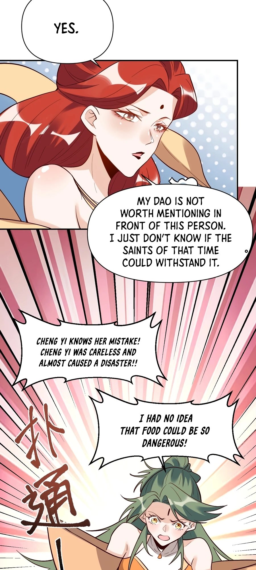 Read I’m Actually a Cultivation Bigshot EN Manga Online