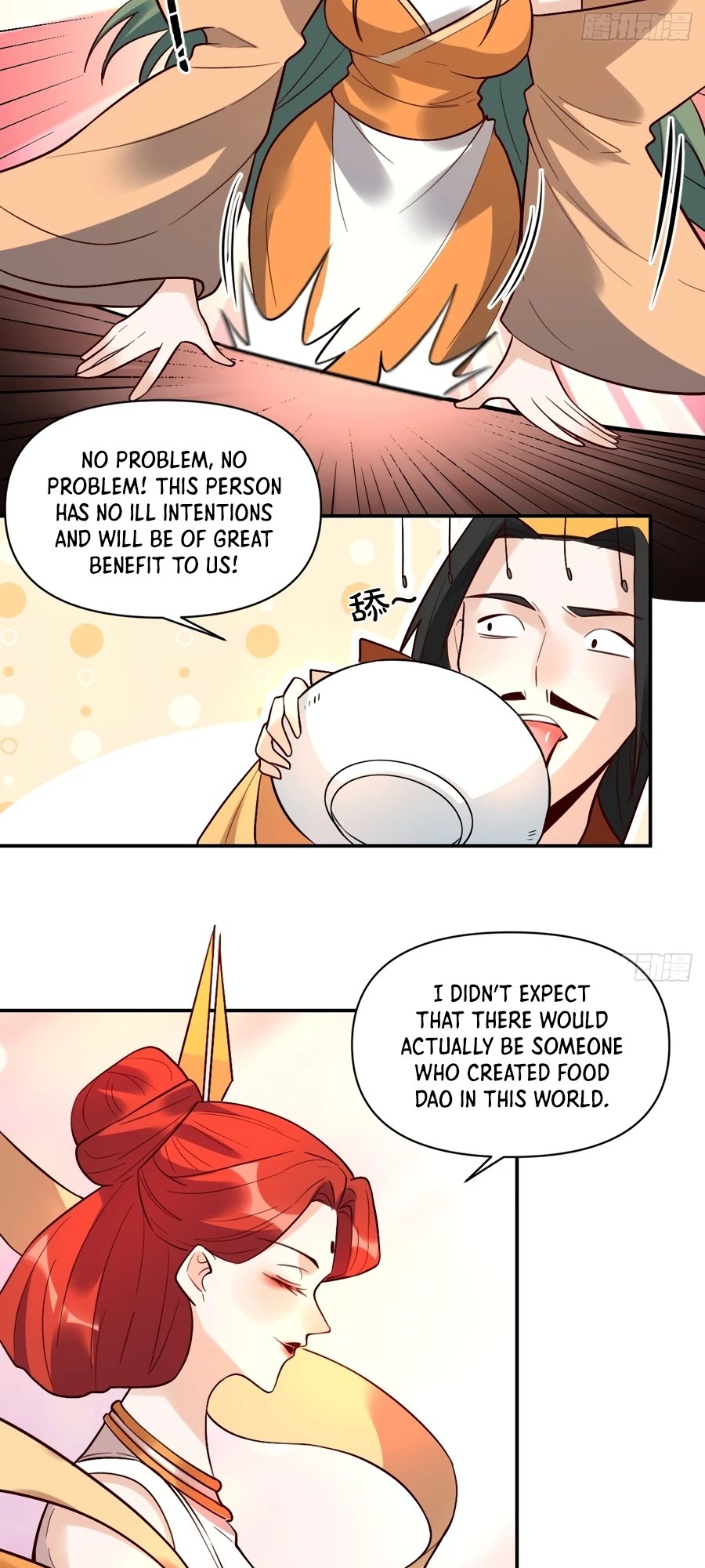 Read I’m Actually a Cultivation Bigshot EN Manga Online