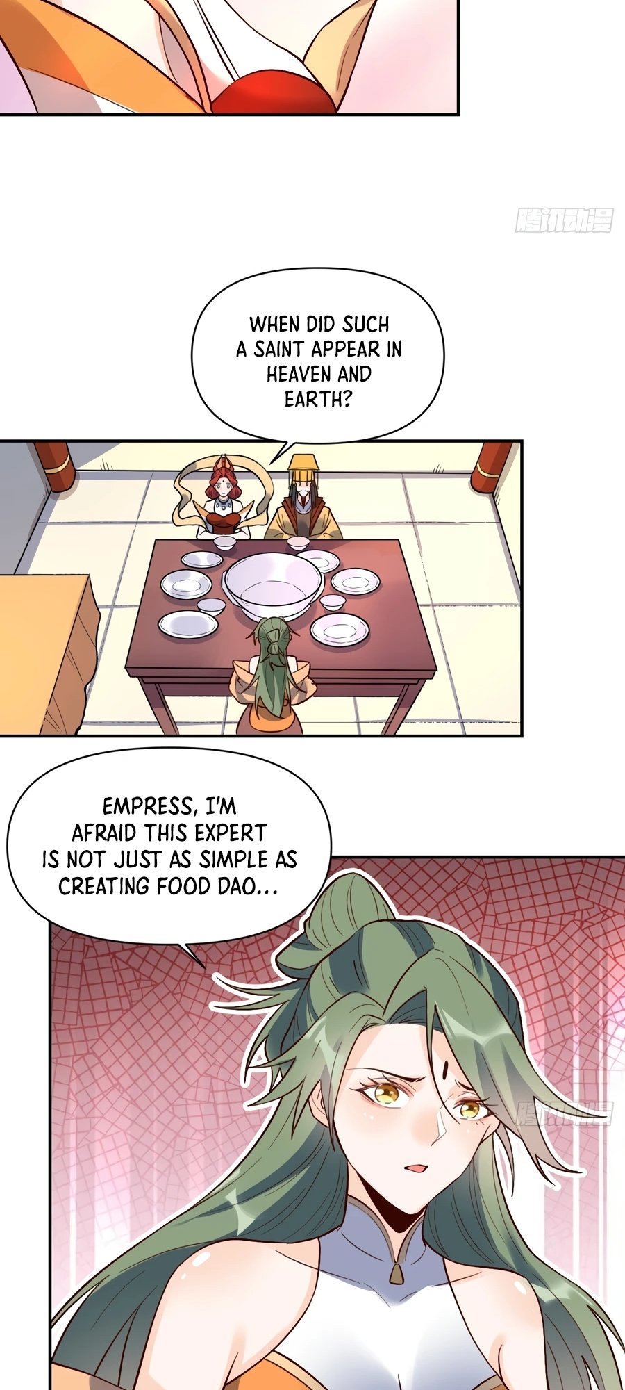 Read I’m Actually a Cultivation Bigshot EN Manga Online