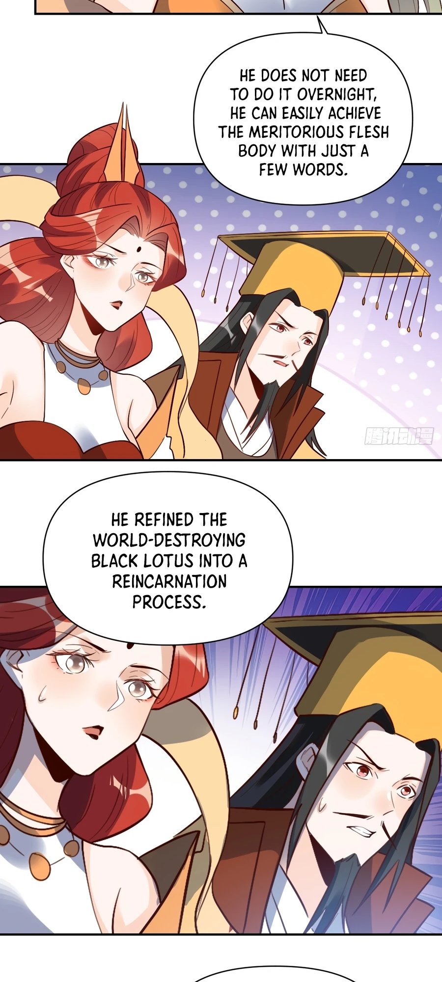 Read I’m Actually a Cultivation Bigshot EN Manga Online