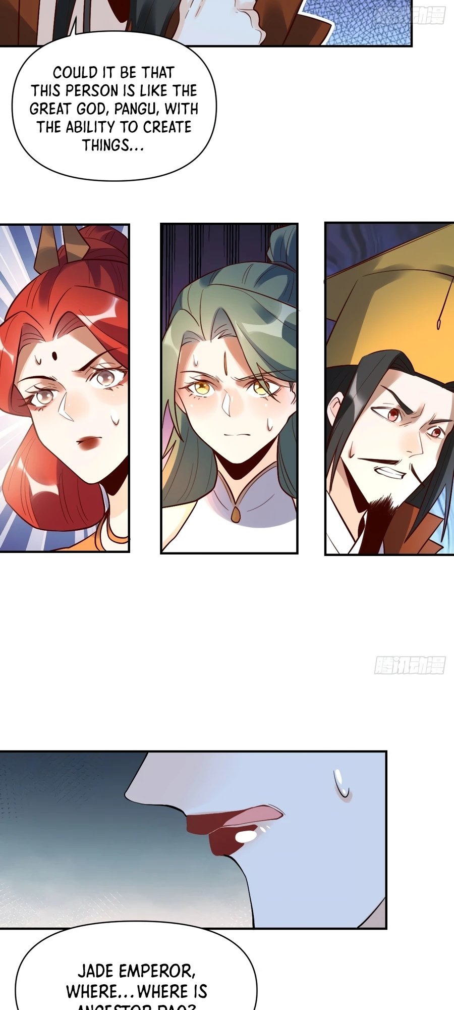 Read I’m Actually a Cultivation Bigshot EN Manga Online