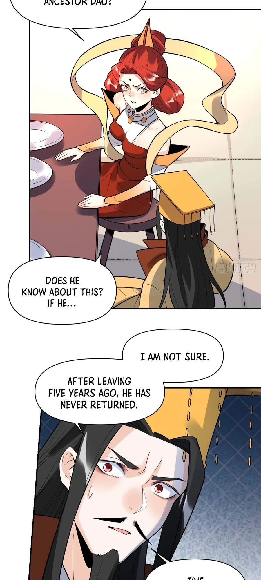 Read I’m Actually a Cultivation Bigshot EN Manga Online