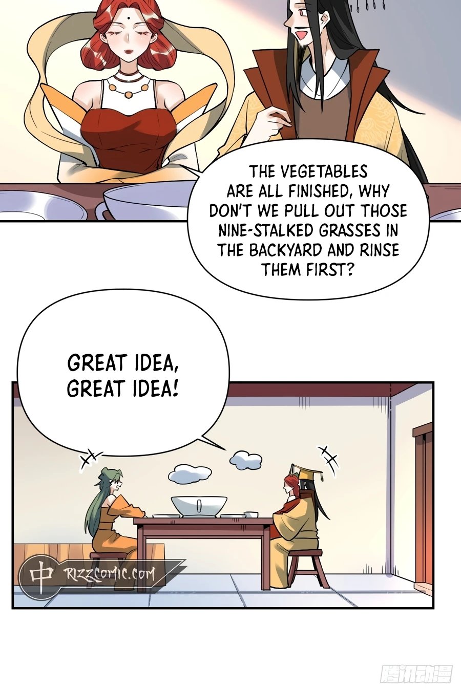 Read I’m Actually a Cultivation Bigshot EN Manga Online