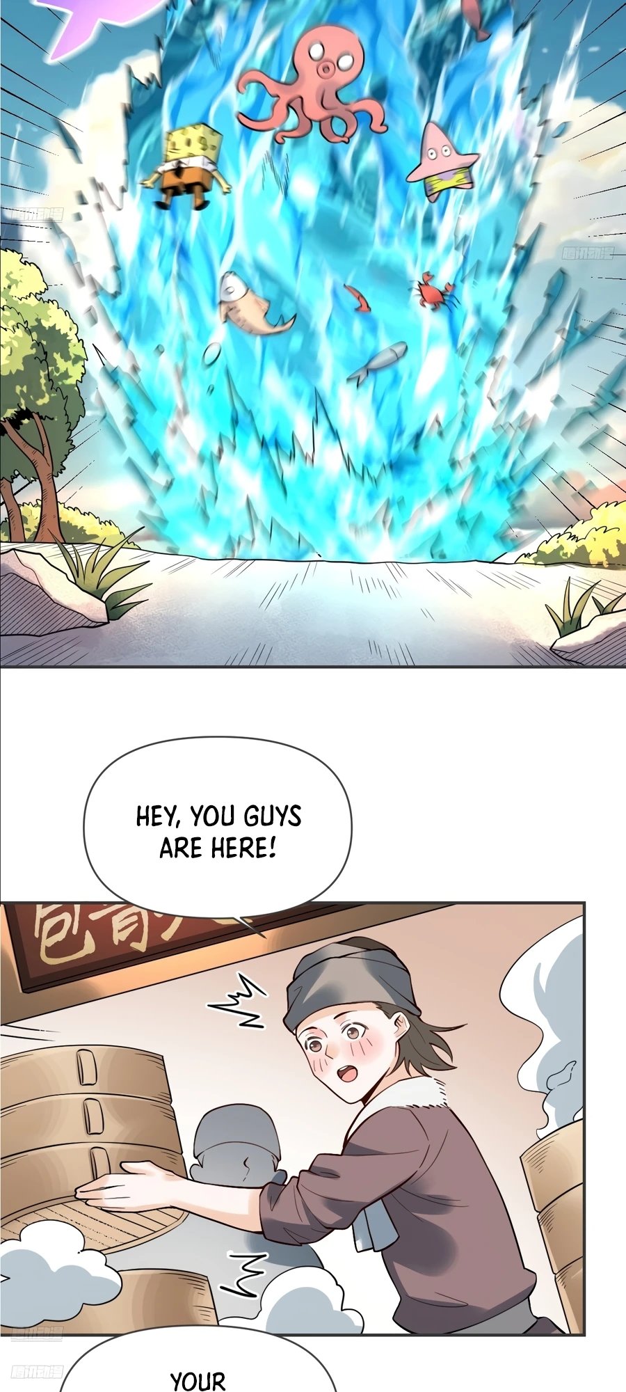Read I’m Actually a Cultivation Bigshot EN Manga Online