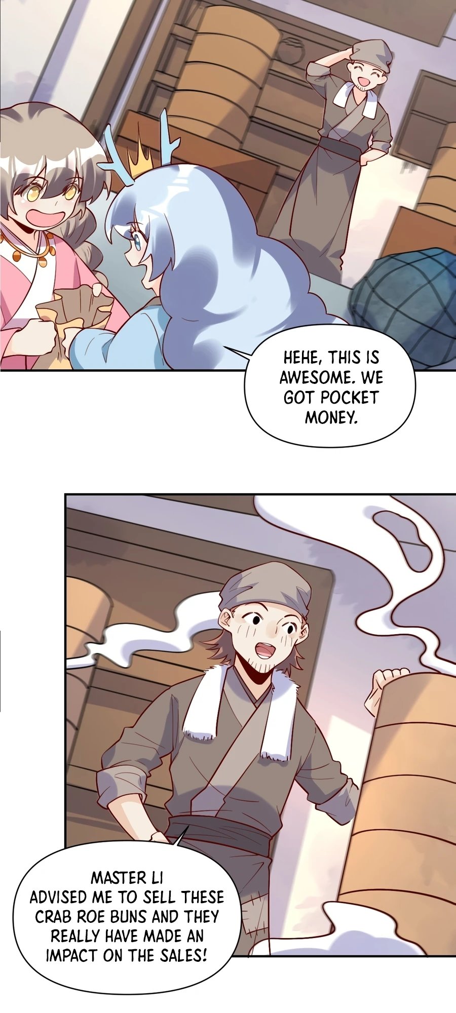 Read I’m Actually a Cultivation Bigshot EN Manga Online