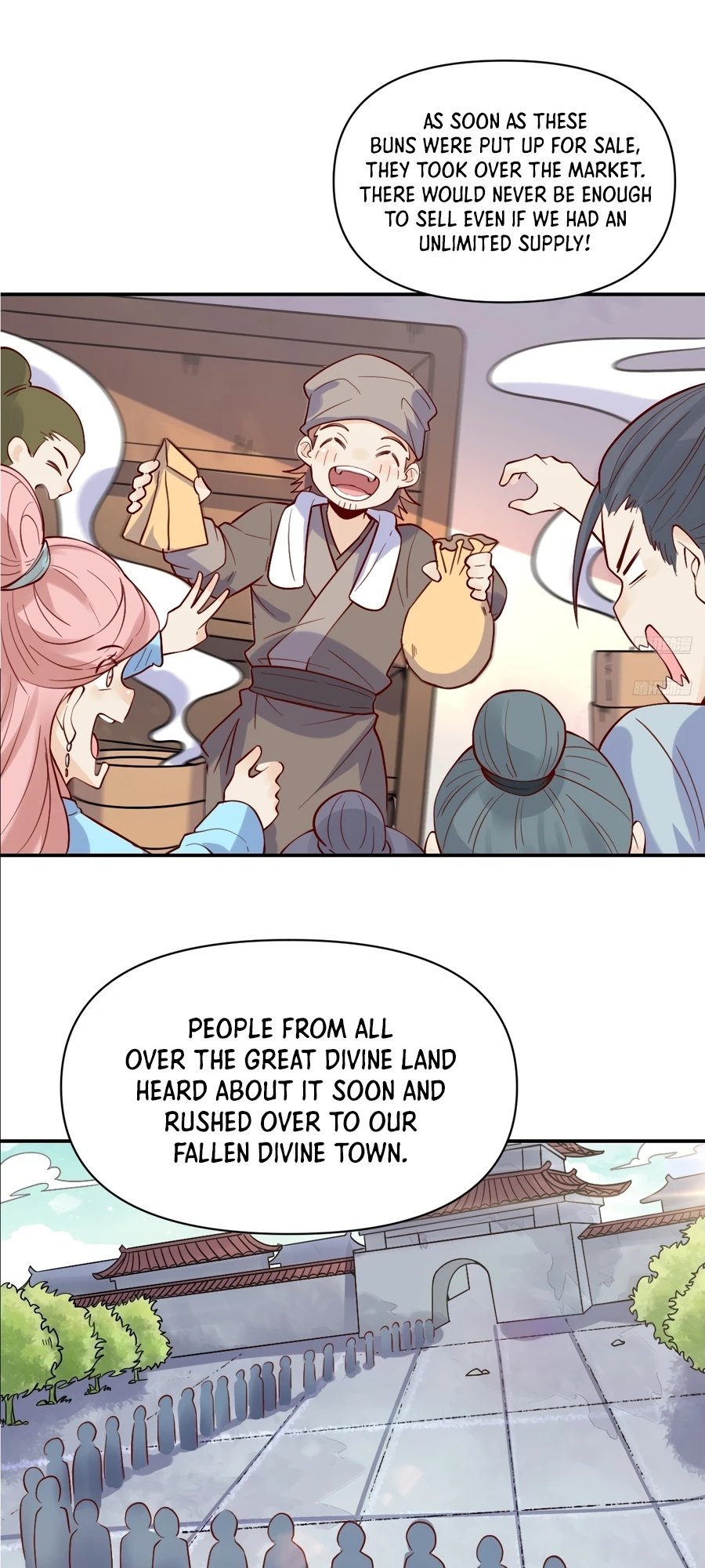 Read I’m Actually a Cultivation Bigshot EN Manga Online