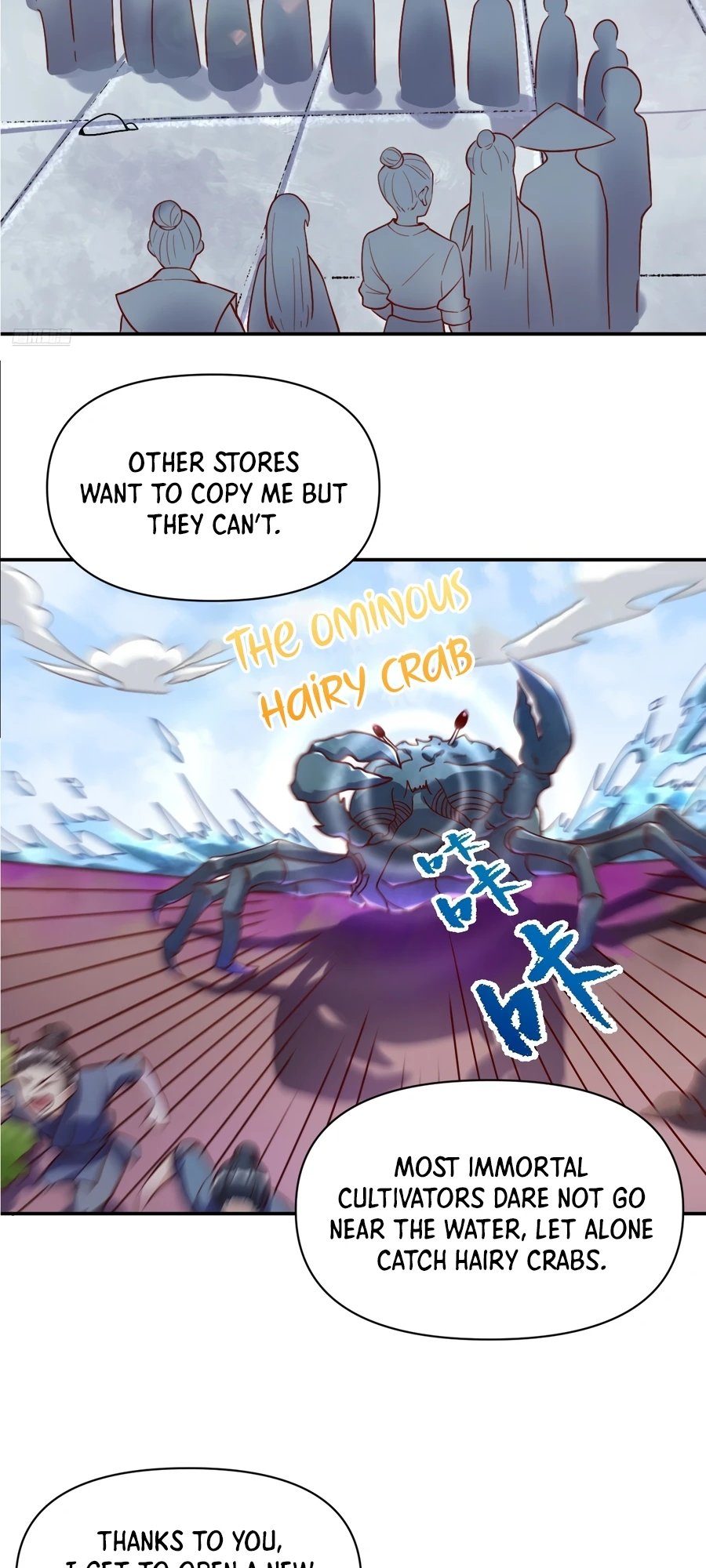 Read I’m Actually a Cultivation Bigshot EN Manga Online