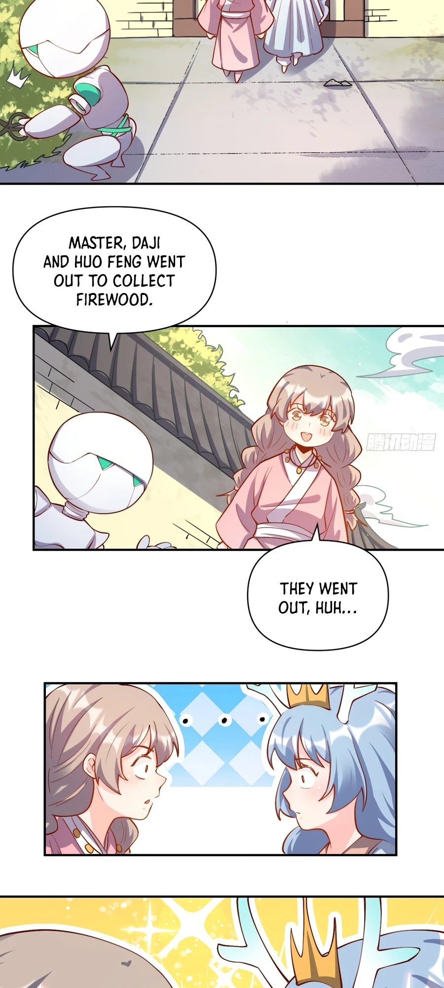 Read I’m Actually a Cultivation Bigshot EN Manga Online