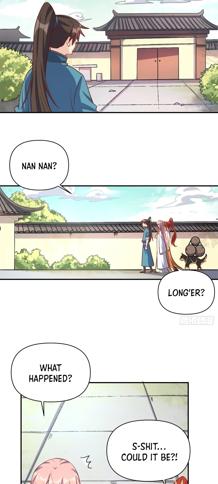 Read I’m Actually a Cultivation Bigshot EN Manga Online