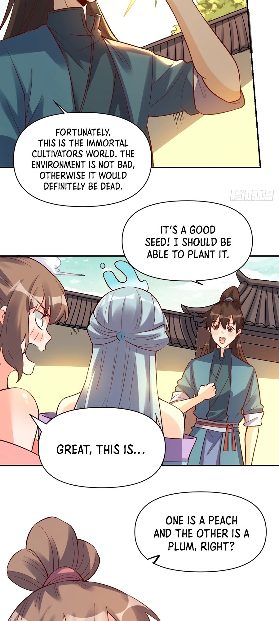Read I’m Actually a Cultivation Bigshot EN Manga Online